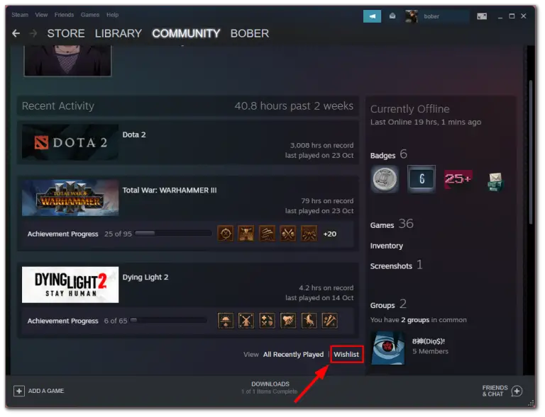 How To View Your Friends Wishlist On Steam Tab Tv