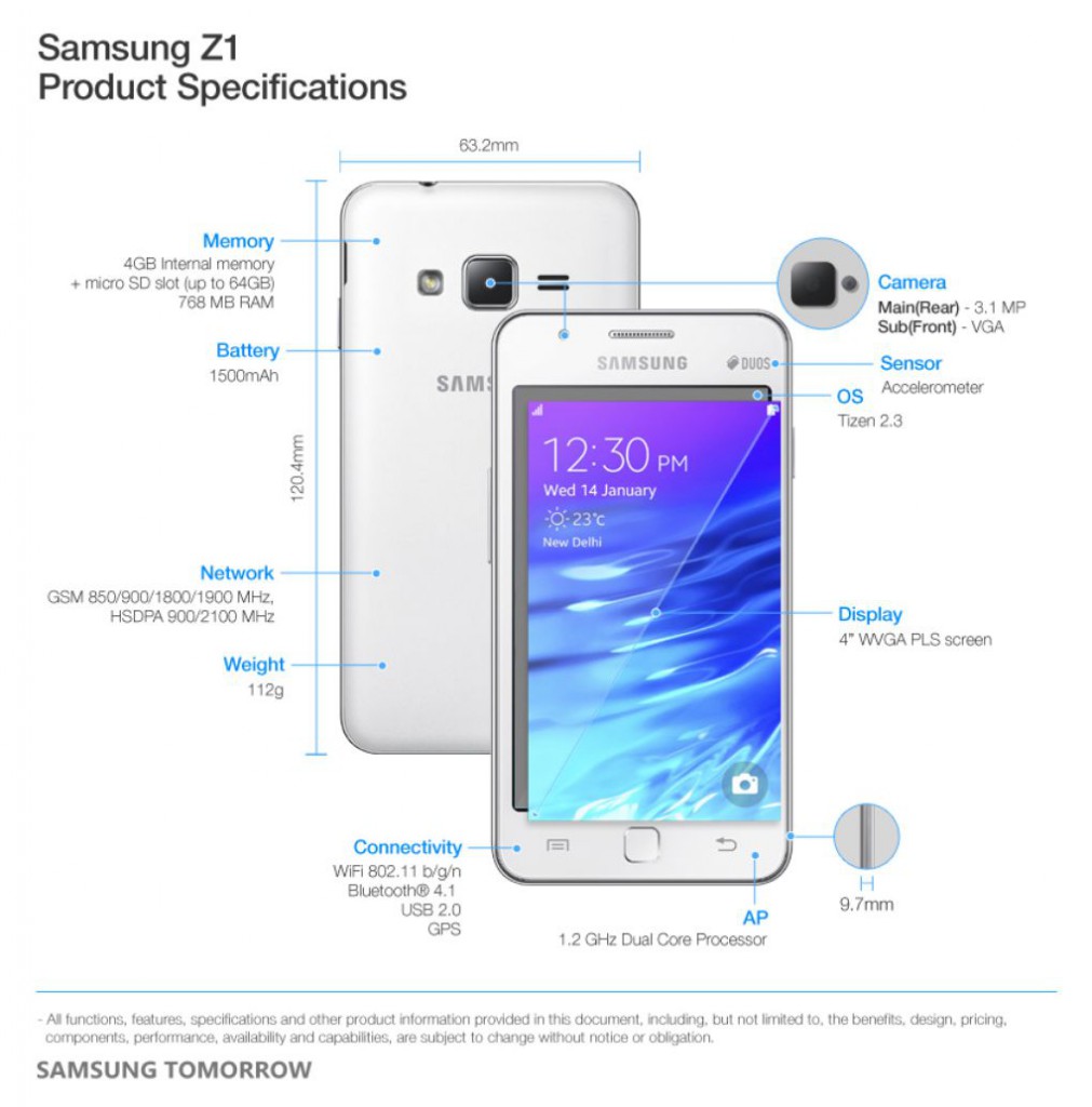 Samsung-Z1-Product