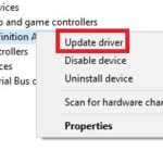 Update driver