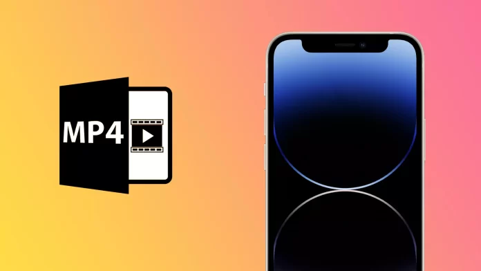 Why won’t MP4 videos play on iPhone