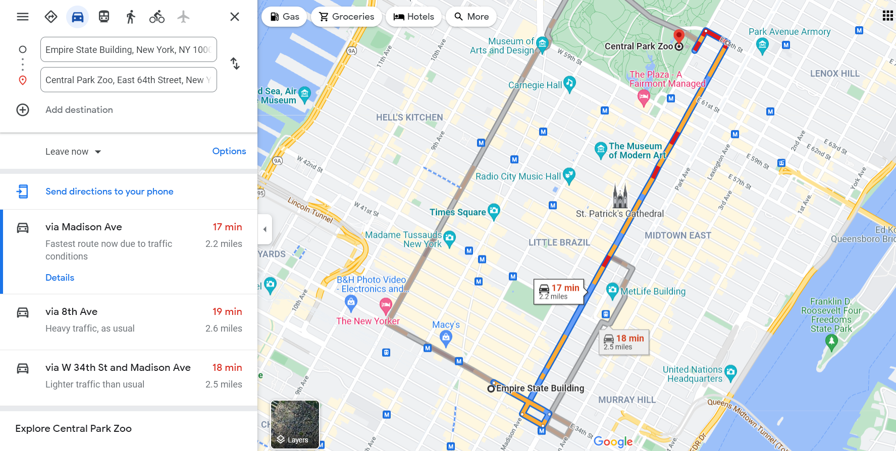 How to save a route on Google Maps | Tab-TV