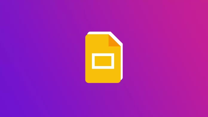 How to add a header or footer to Google Slides