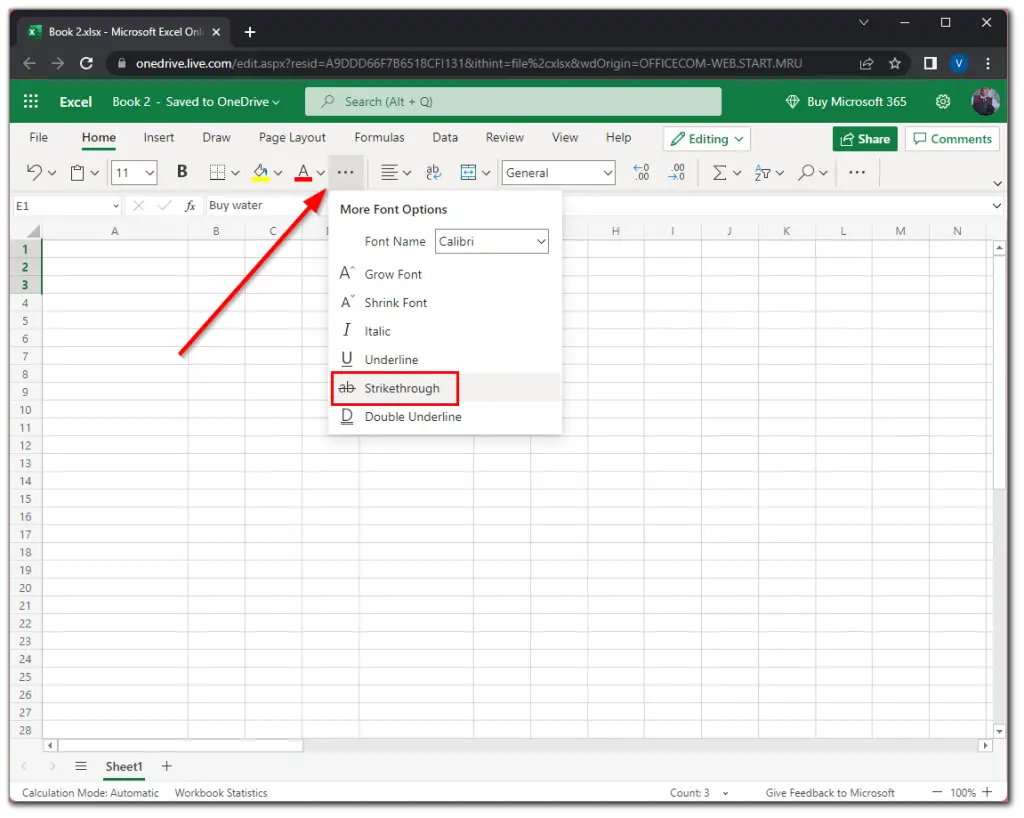 how-to-strikethrough-in-excel-tab-tv