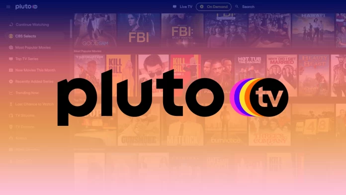 How to search on Pluto TV