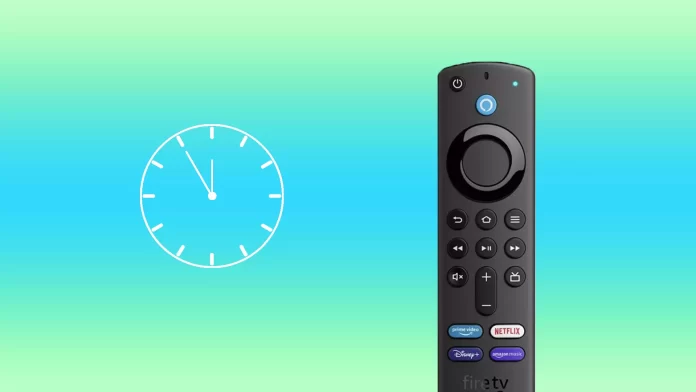 How to change the time on Amazon Fire TV and Fire Stick