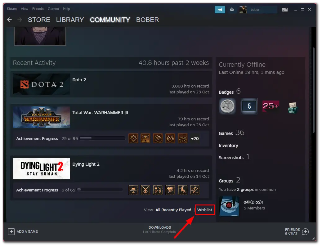 How to view your friend’s wishlist on Steam | Tab-TV