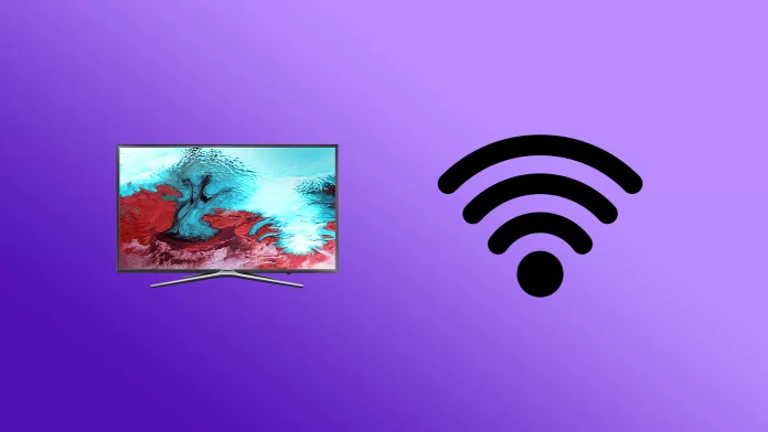 How to connect Samsung TV to Wi-Fi without remote