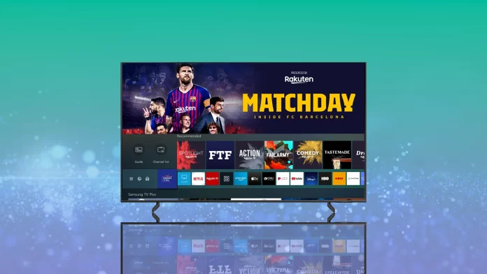 Why won't your Samsung TV download apps