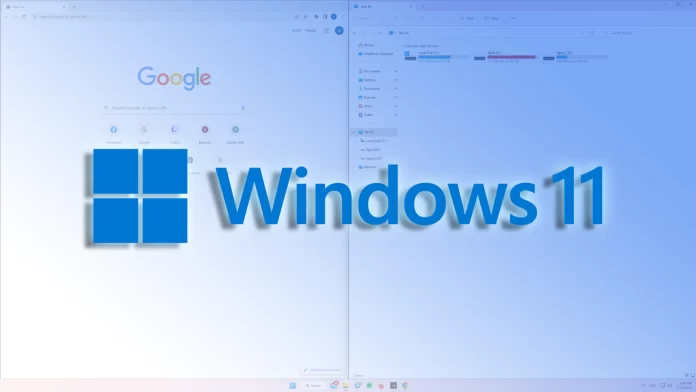 How to split screen in Windows 11