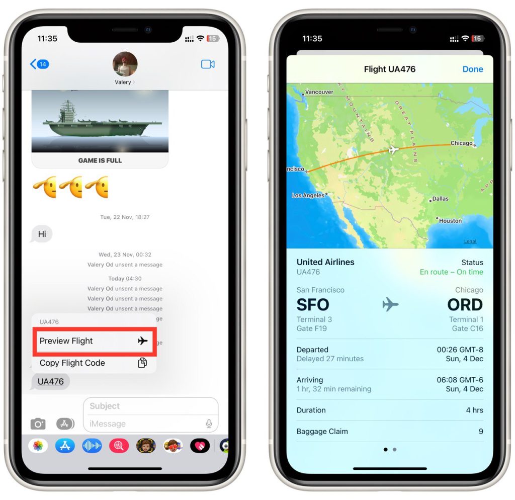 how-to-use-flight-tracker-in-imessage-tab-tv