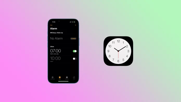 How to change alarm volume on iPhone