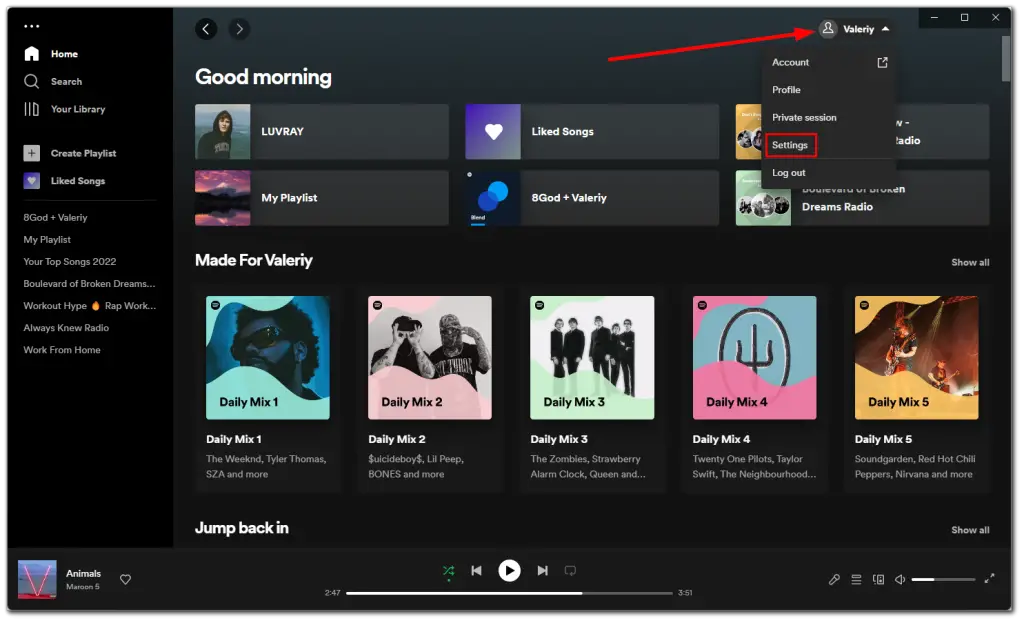 How to change Spotify language | Tab-TV