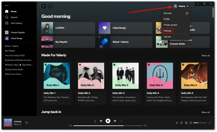 How to change Spotify language | Tab-TV