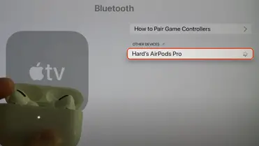 How to connect AirPods to Vizio TV Tab TV