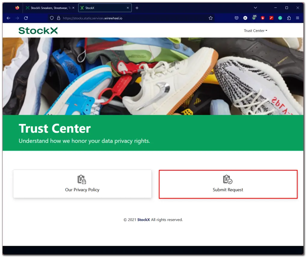 How to delete a StockX account TabTV