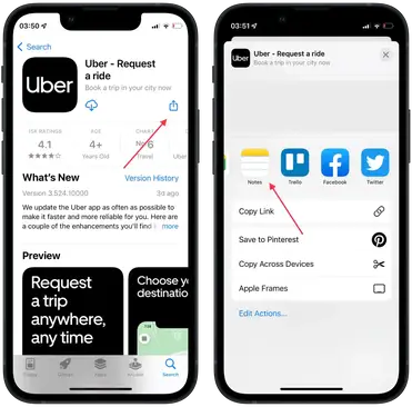 How to create an App Store wish list with Notes or Lookmark