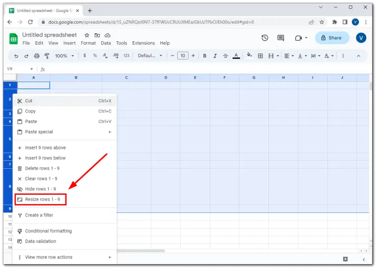 how-to-make-cells-the-same-size-in-google-sheets-tab-tv