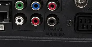 Digital audio out optical cable
